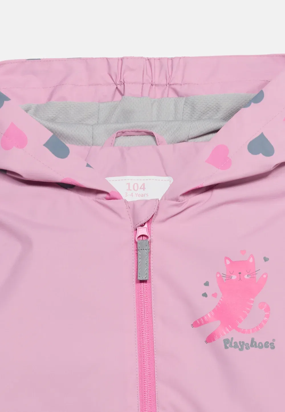 Куртка для активного отдыха - куртка для активного отдыха Playshoes, Light Pink — фото 4