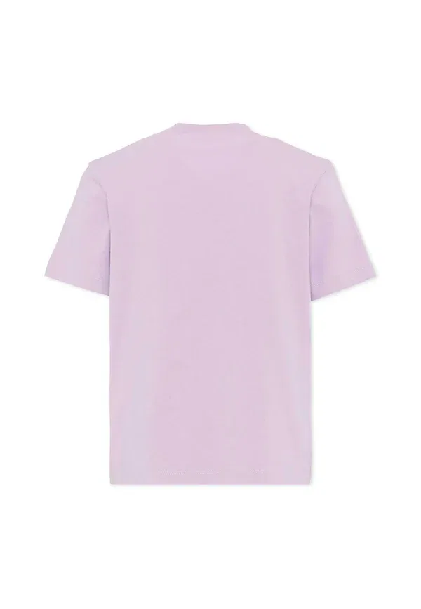 Футболка с цветочным принтом Marni, lilac, сиреневый — фото 2