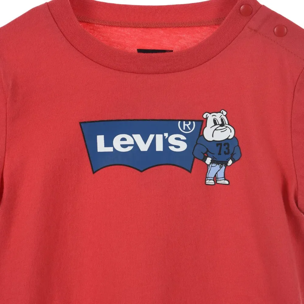 Комплект из леггинсов Mascot Batwing Levi's, синий — фото 3
