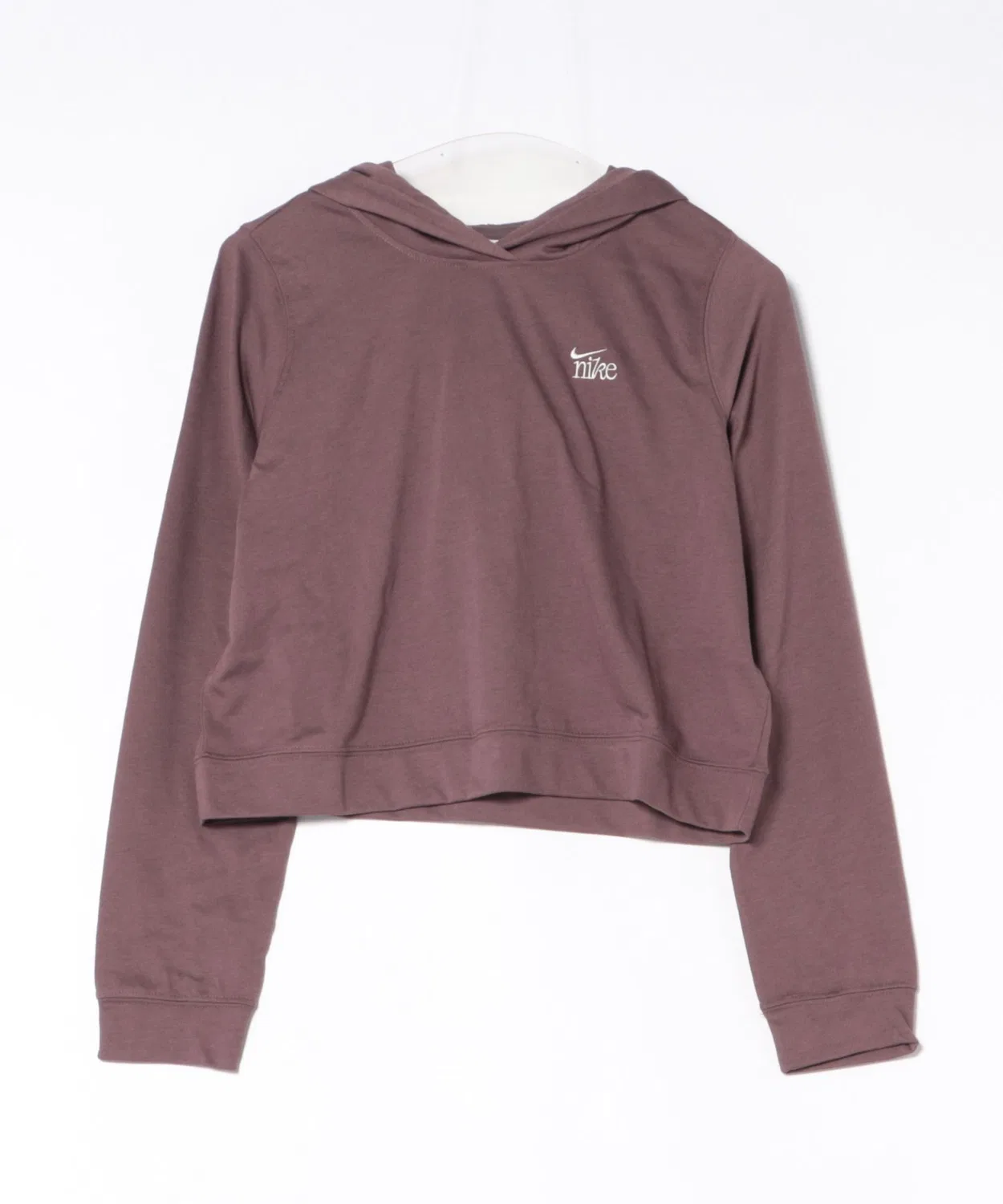 Женская худи с длинным рукавомNIKE AS W NSW CHILL KNIT LTWT OS HO L/S, Purple