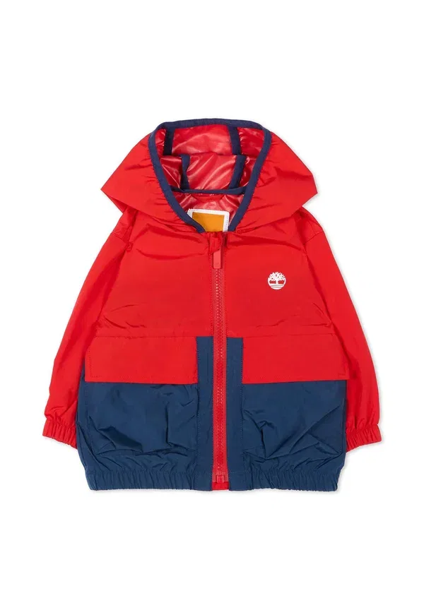 Куртка водонепроницаемая Rain Jacket Timberland, Red, красный