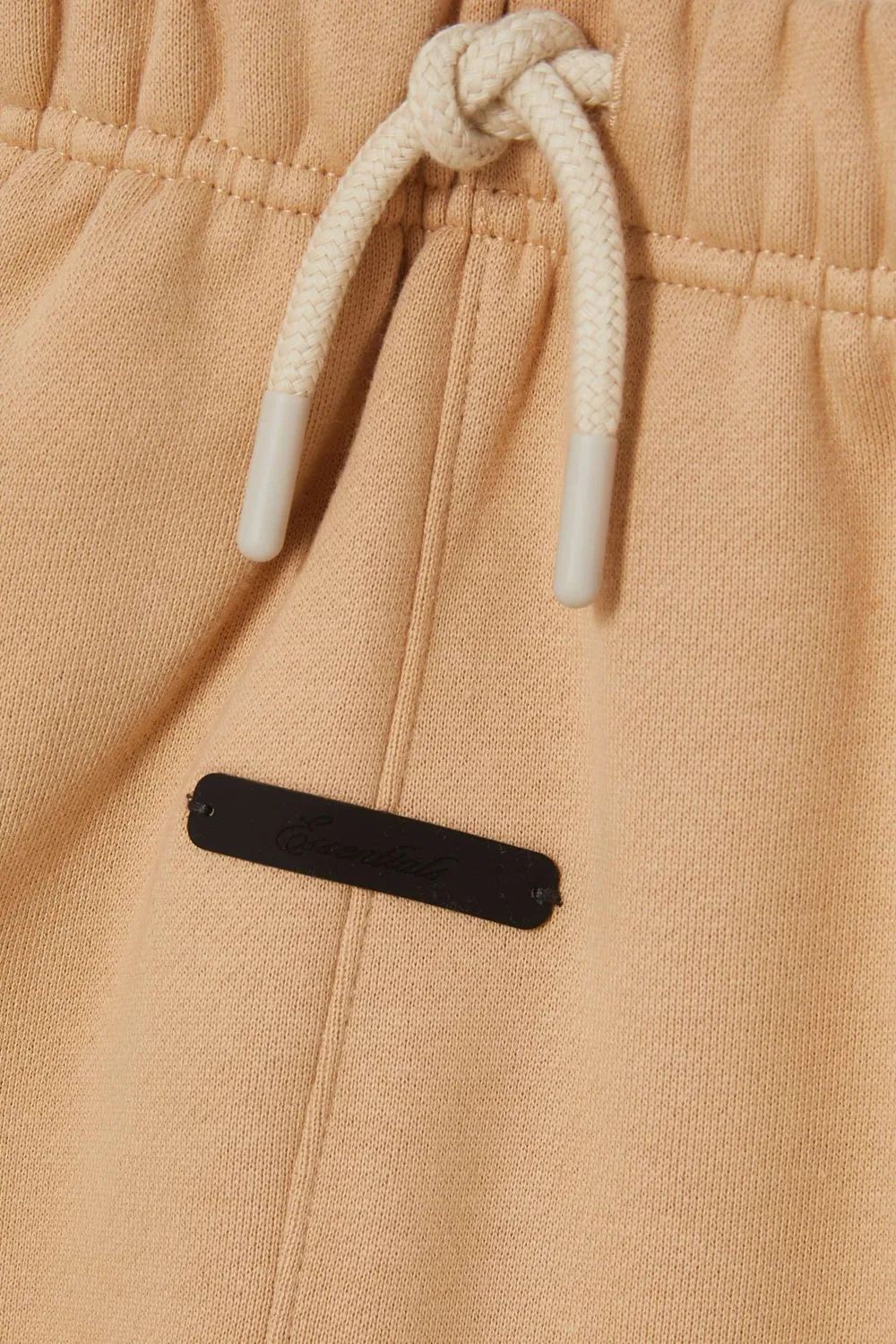 Брюки спортивные из флиса Fear of God Essentials, коричневый — фото 4