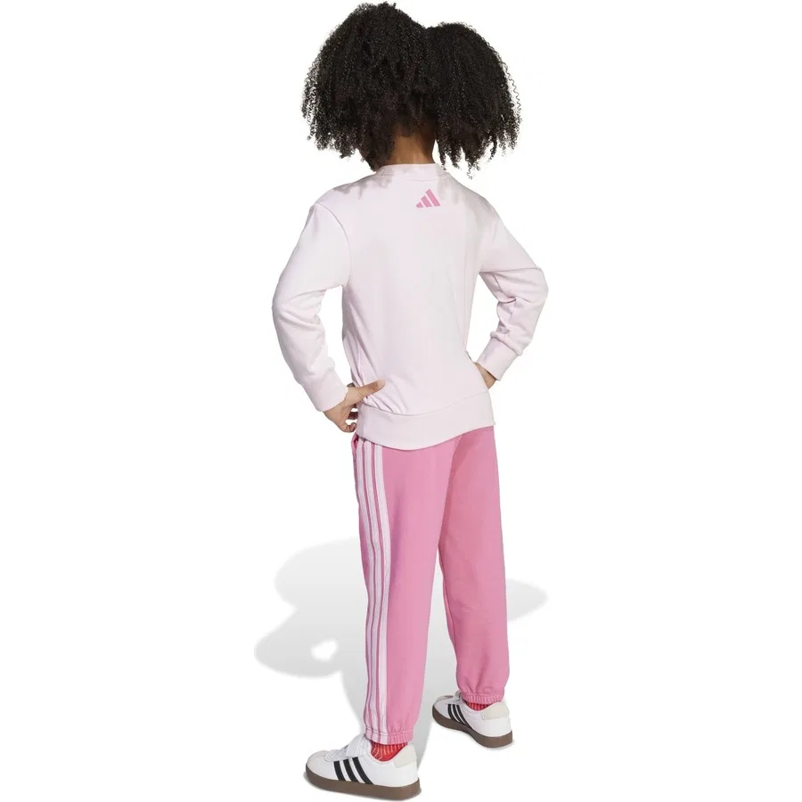 Детский спортивный костюм с длинным рукавом Lk Adrpt Set JV7950STD adidas, Белый — фото 4