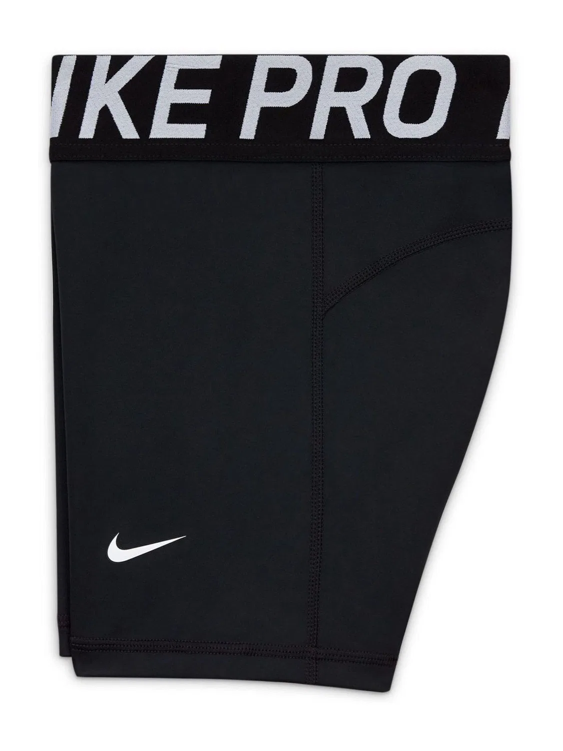 Шорты Nike Pro Dri-FIT, 3 дюйма, черные — фото 4