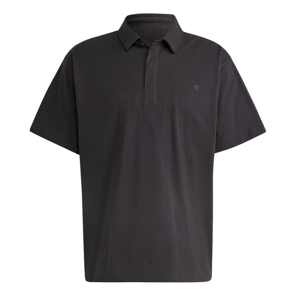 

Футболка adidas originals Premium Essentials Polo Shirt 'Black', черный
