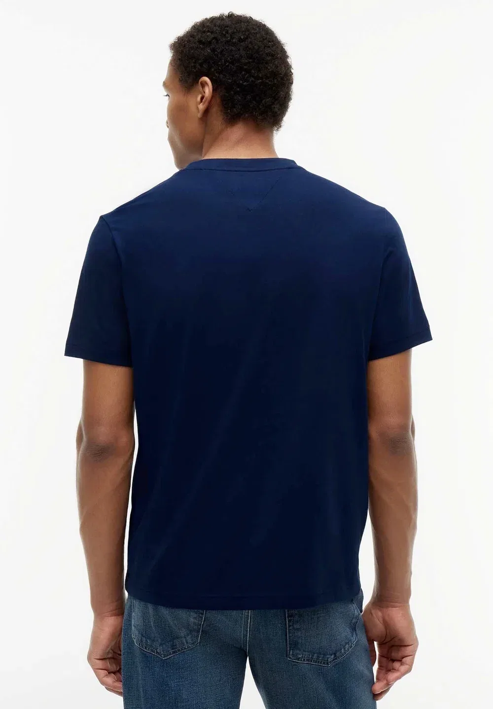 Футболка с перепечатанным рисунком в виде полосы от Rwb Tommy Hilfiger, Carbon Navy — фото 3