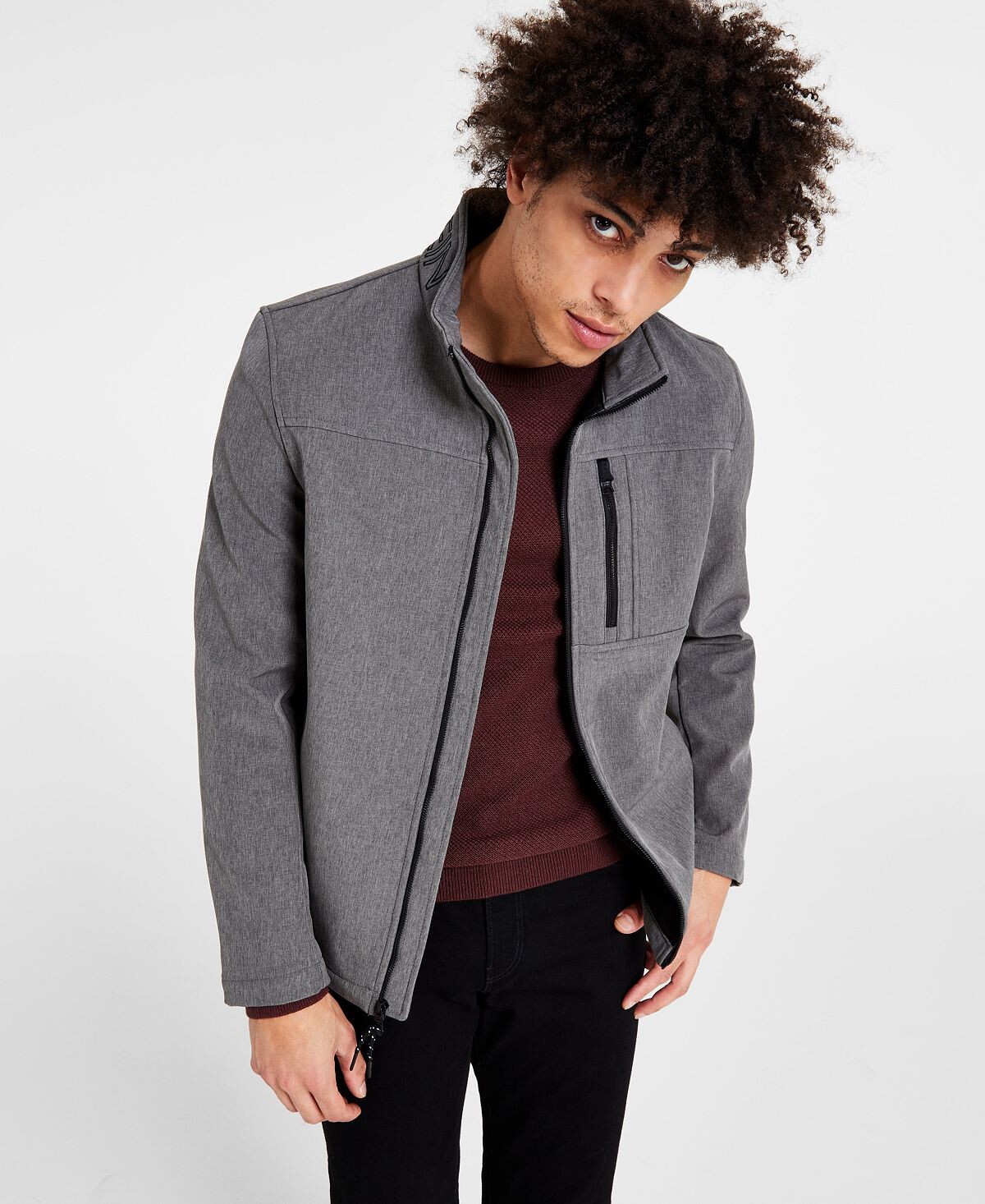 

Мужская куртка infinite stretch soft shell Calvin Klein, мульти, Серый, Мужская куртка infinite stretch soft shell Calvin Klein, мульти