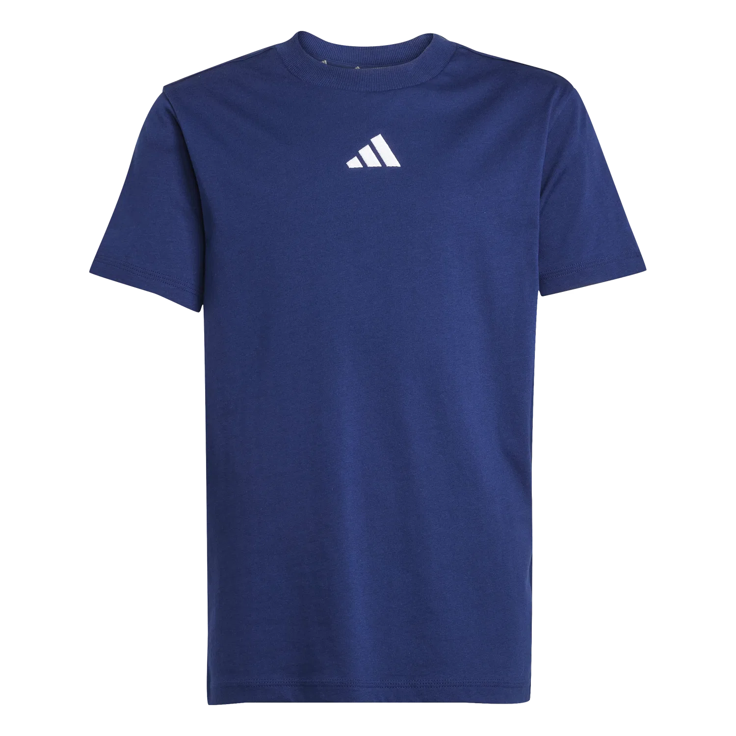 Детская спортивная футболка с круглым вырезом Adidas, синий
