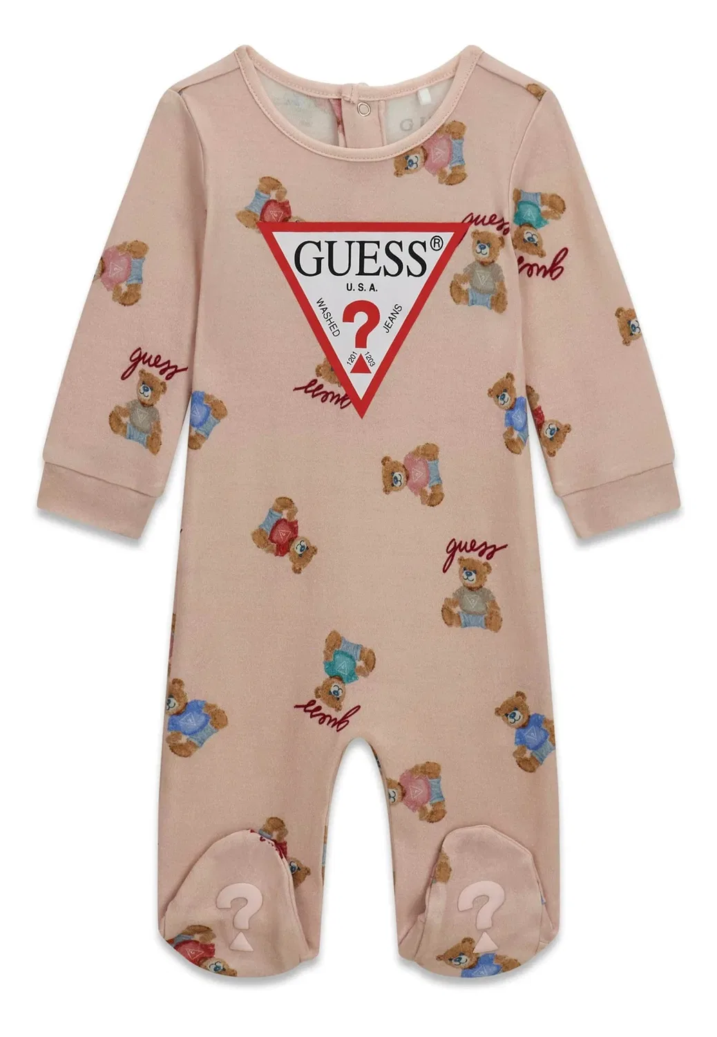Комбинезон из трикотажа унисекс - пижама Guess, Unisex Bear Gj — фото 4