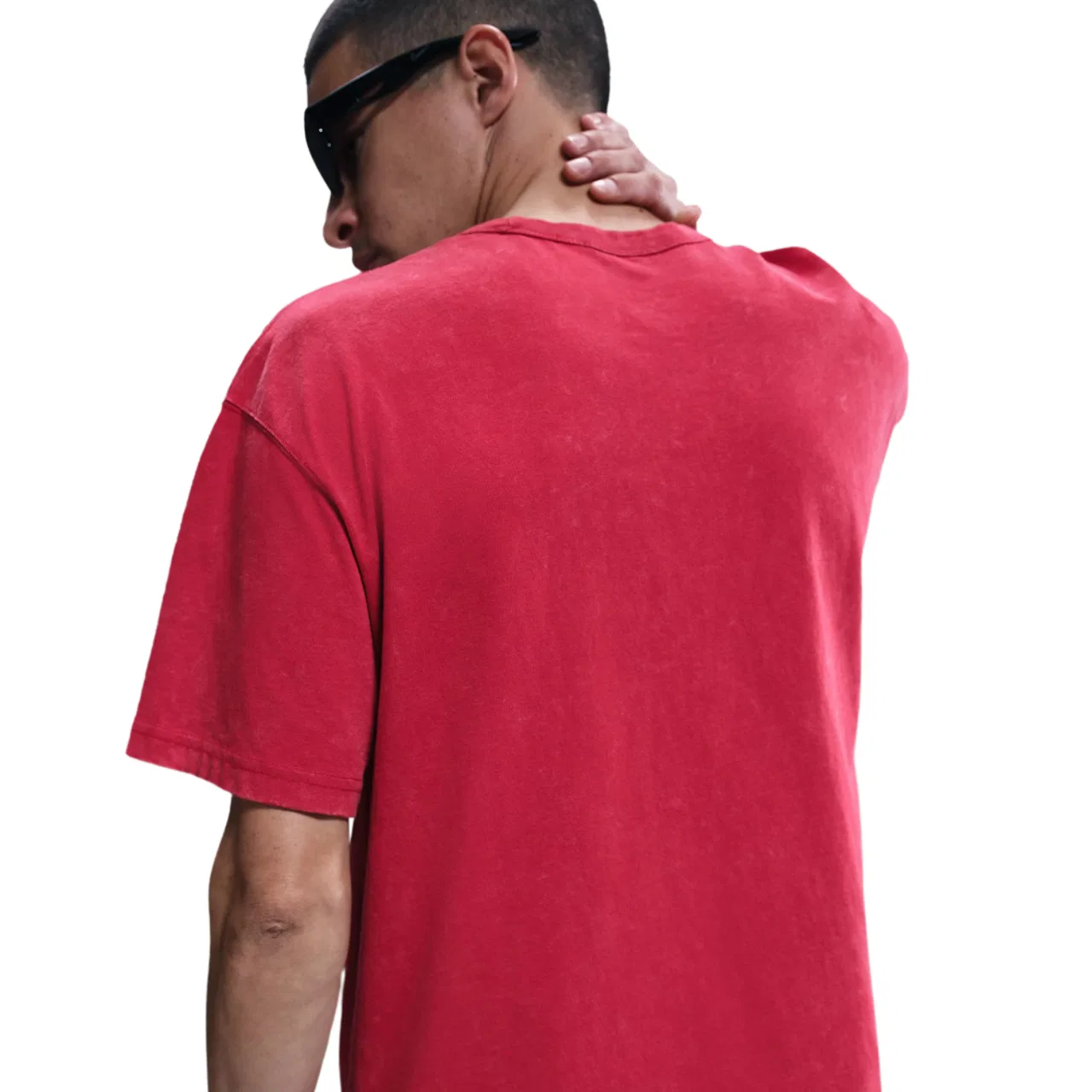 Футболка мужская Essential M90 Seasonal Nike, цвет Gym Red/Red — фото 2