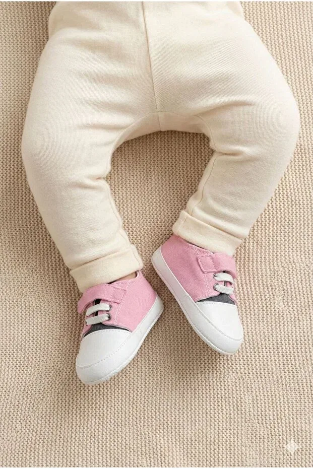 Детские туфли для мальчиков с плоской подошвой Numix Baby Kids, Pink