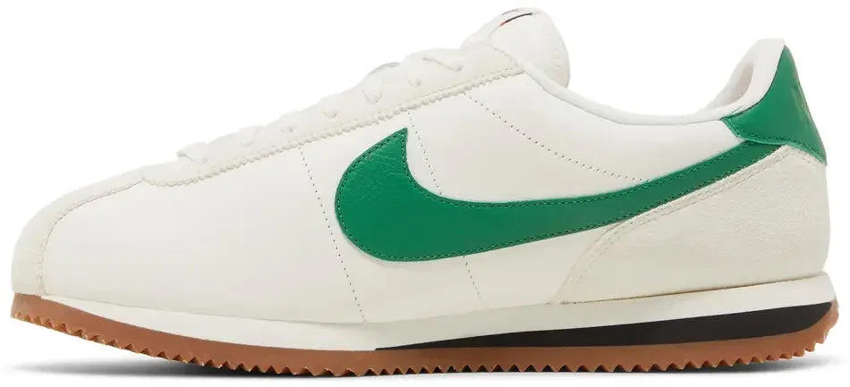 Детские классические кроссовки Cortez Sail Aloe Vera Nike, Sail Light Photo Blue — фото 2
