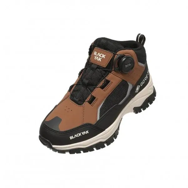 Кроссовки детские Clim K BR Black Yak Kids, коричневый