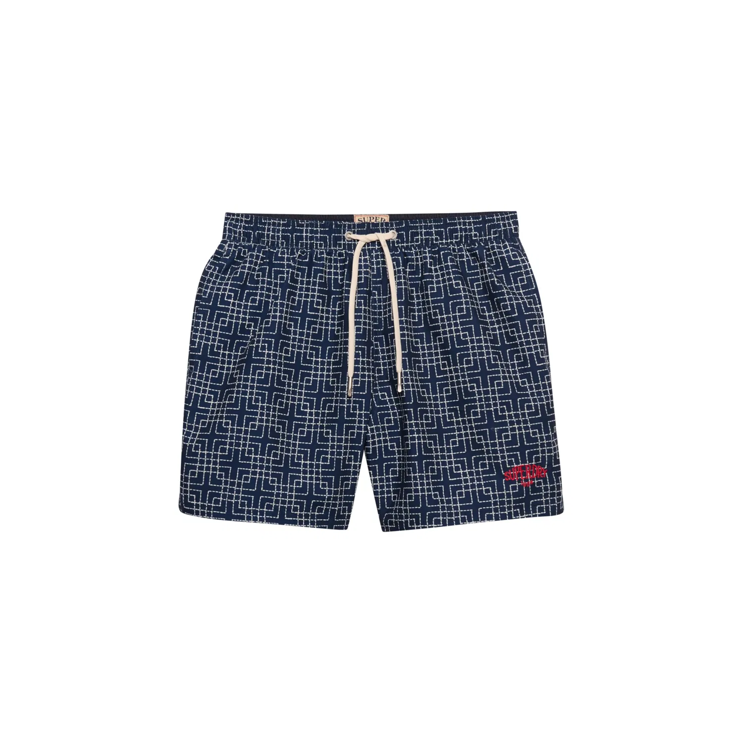 Мужские плавки с принтом Superdry, Sashiko Atlantic Navy — фото 3