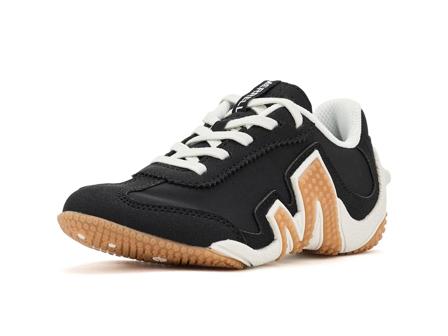 Кроссовки Relay Fly Vent KDZ (для маленьких и больших детей) Merrell Kids, Black