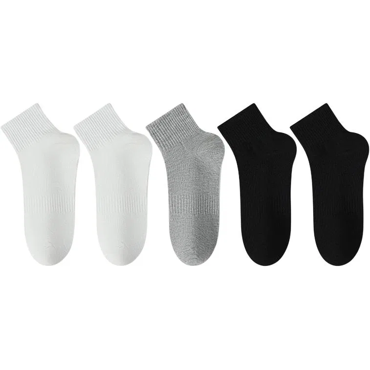 Детские носки 5 пар DUSHILIREN, White, Dual Gray, Black
