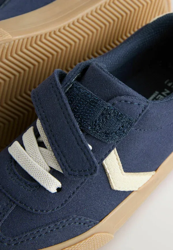 Кроссовки с липучками Batukai kudikiams Next Navy blue, темно-синий — фото 3