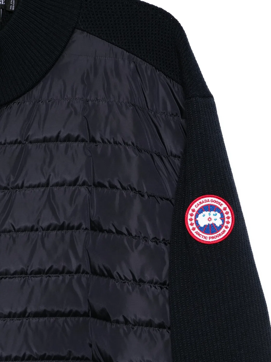 Куртка с клетчатой подкладкой Canada Goose, темно-синий — фото 3