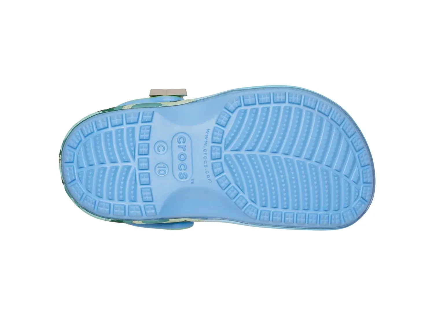 Клоги Classic Clog Bluey, Crocs, разноцветный — фото 4