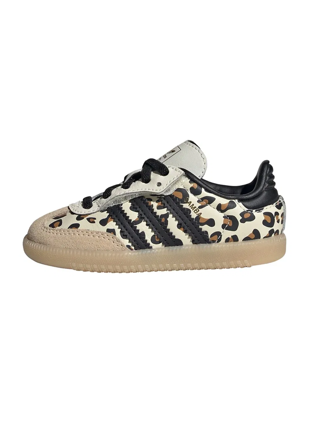 Samba og унисекс - детская обувь Adidas Originals, Cream White Sand Strata Gum