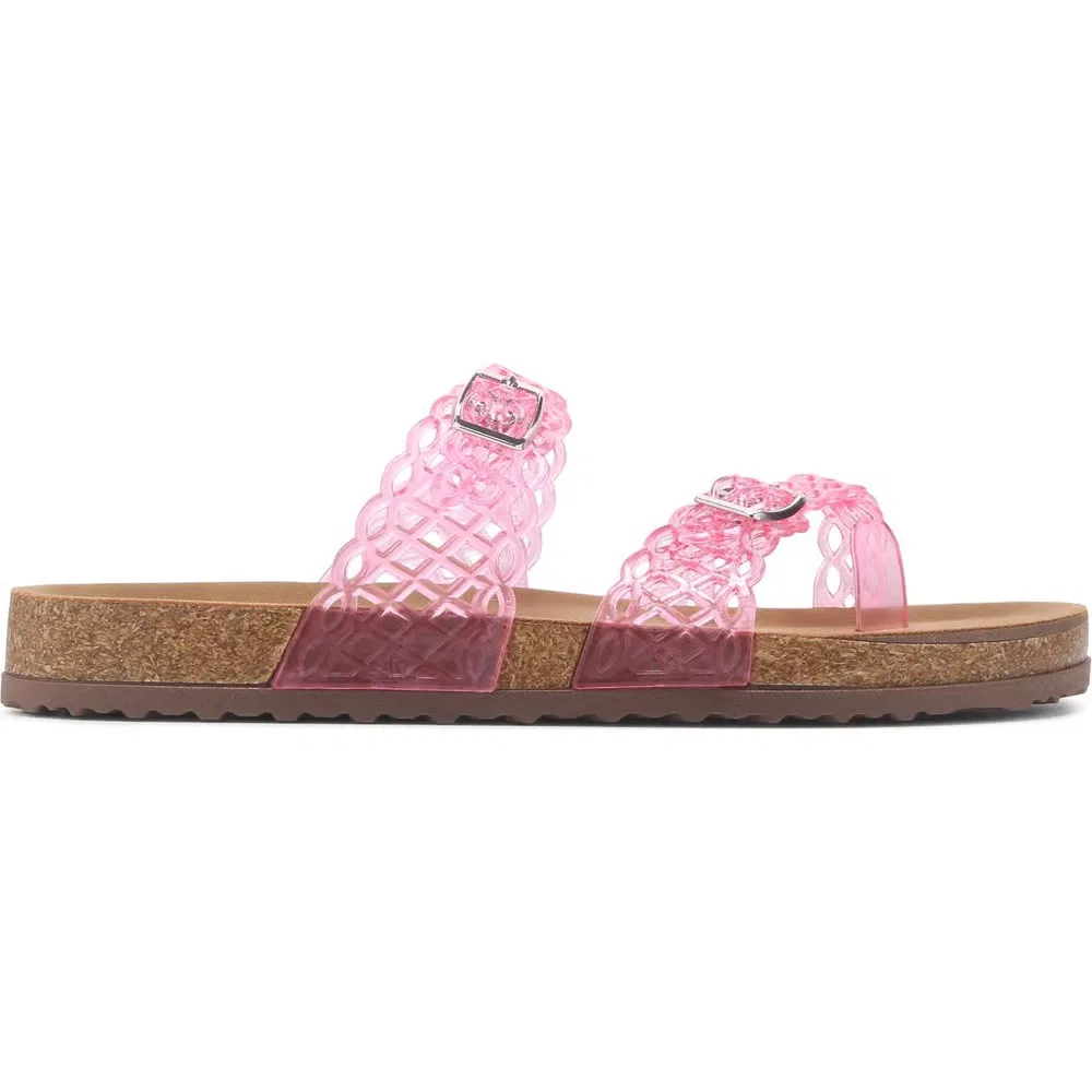 Детские сандалии Steve Madden, Pink — фото 2