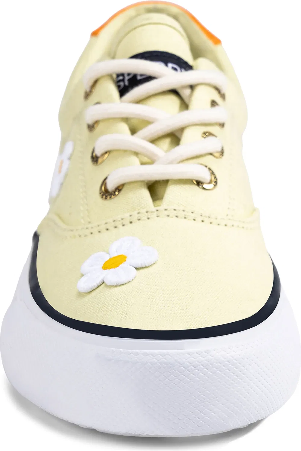 Детские кеды на платформе классические CVO Sperry, Lemon Delight — фото 3