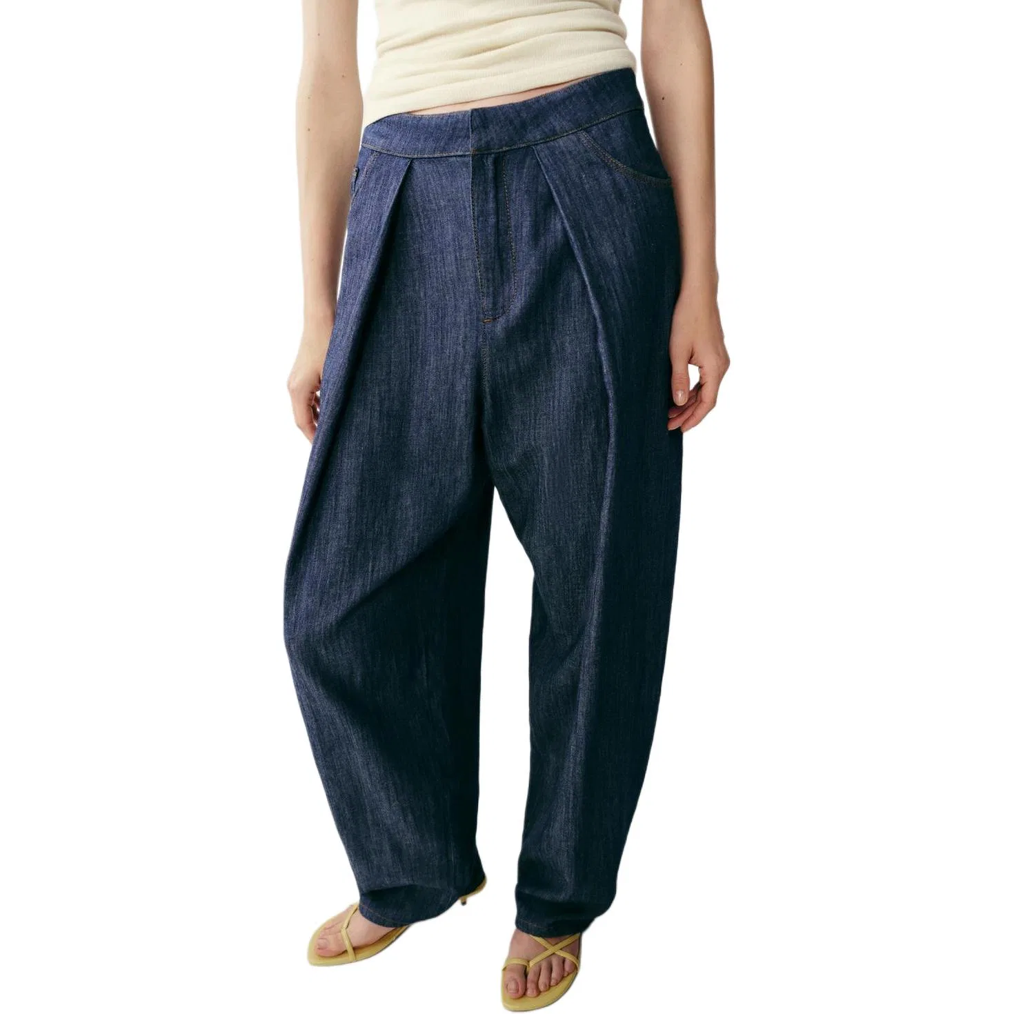 Женские джинсы Indigo ZARA, Индиго — фото 4