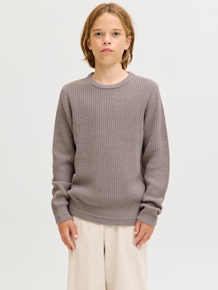 

Свитер JJKAITO KNIT CREW NECK BF JNR в атмосфере JACK & JONES Junior
