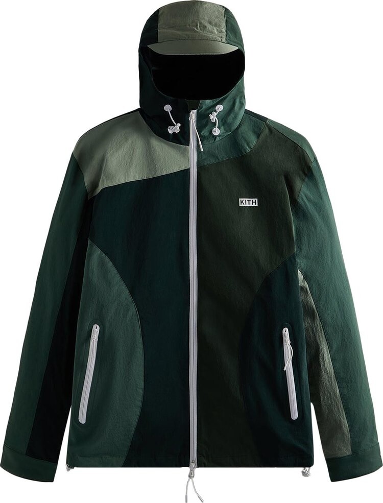

Куртка Kith Madison IV Jacket 'Stadium', разноцветный, Зеленый, Куртка Kith Madison IV Jacket 'Stadium', разноцветный
