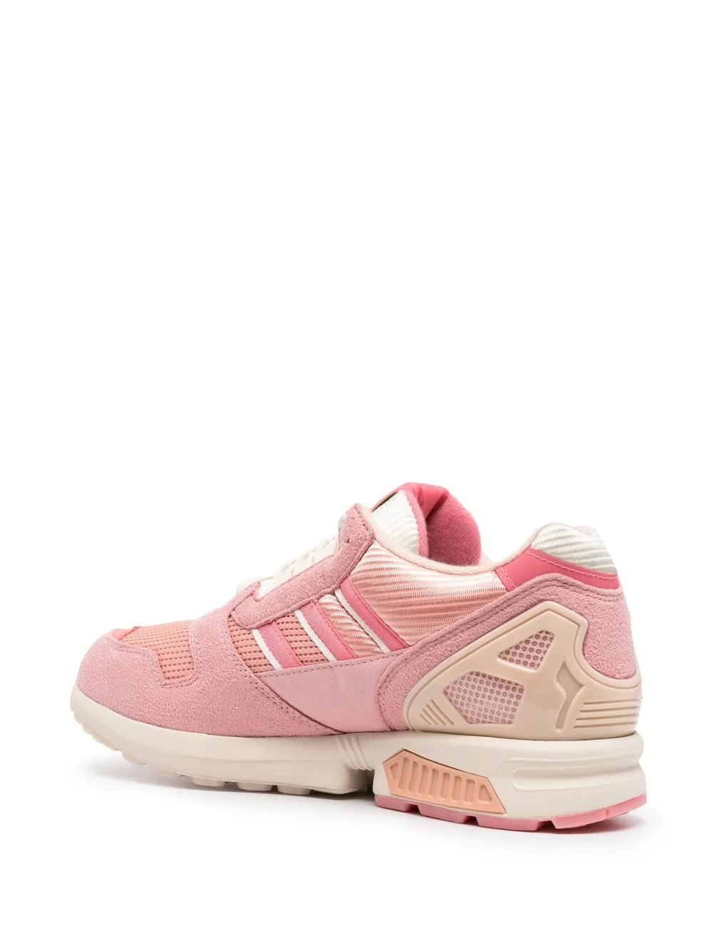 Кроссовки ZX 8000 на шнуровке adidas, розовый — фото 3