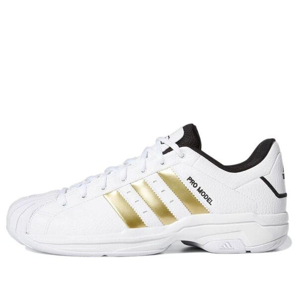 

Кроссовки pro model 2g low Adidas, белый