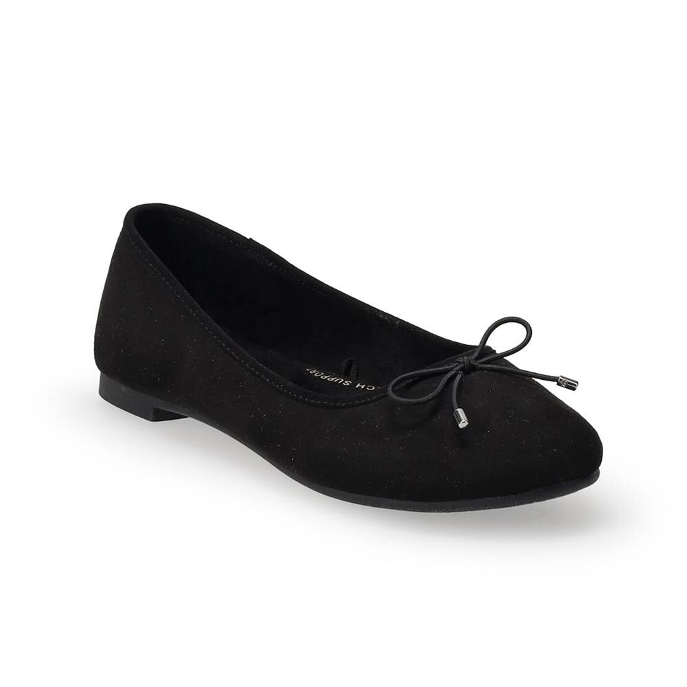 Женские балетки SO Emmaline, черный