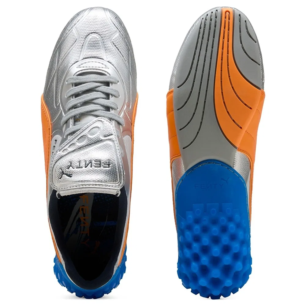 Детские спортивные кроссовки Fenty x Avanti Ls-X, Silver Puma — фото 4