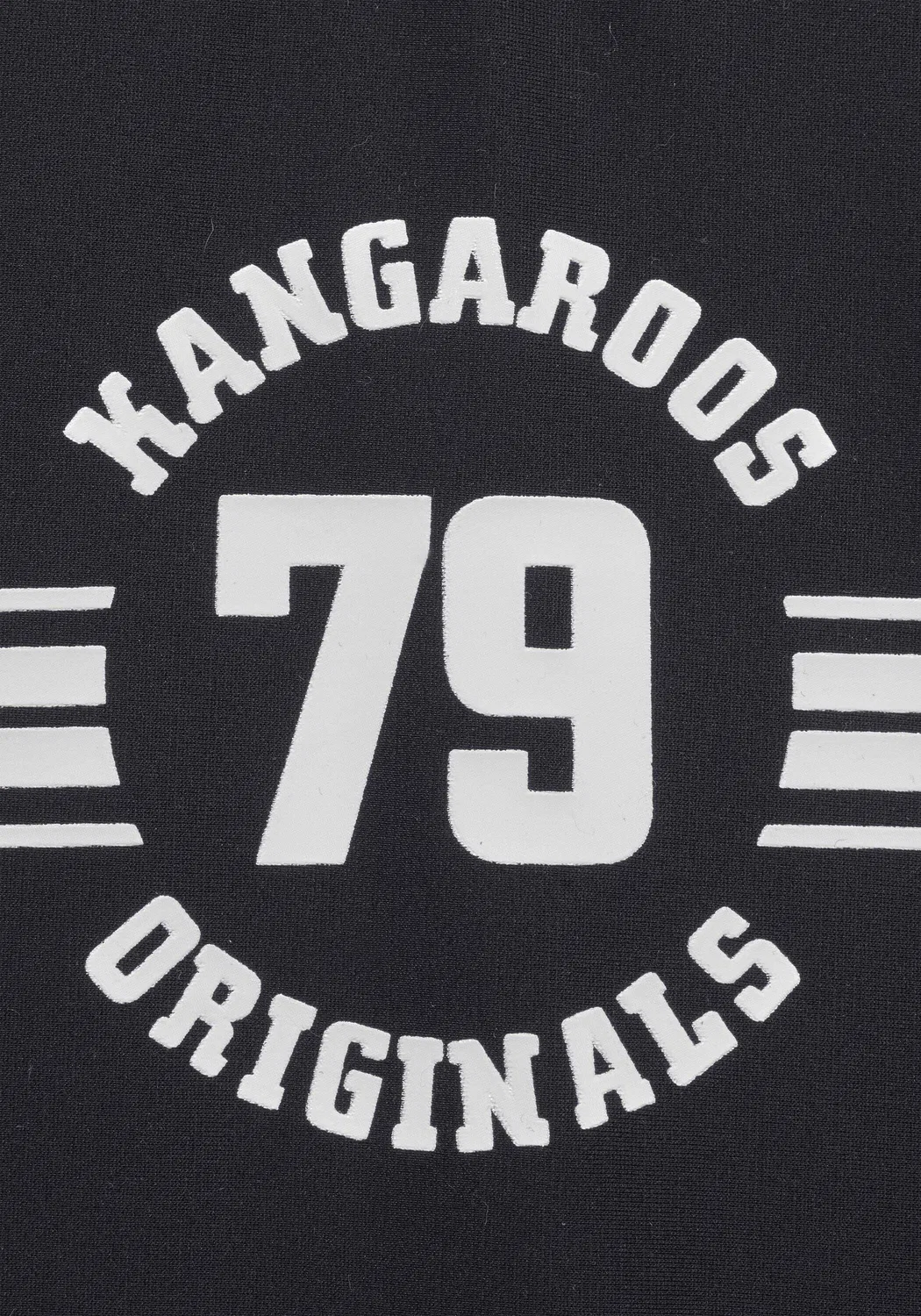 Детский купальник с принтом Kangaroos, Schwarz