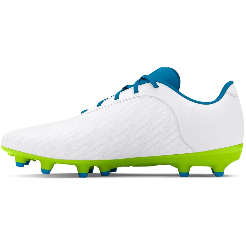 Детские футбольные бутсы для мальчиков Magnetic Select 3 Under Armour, White