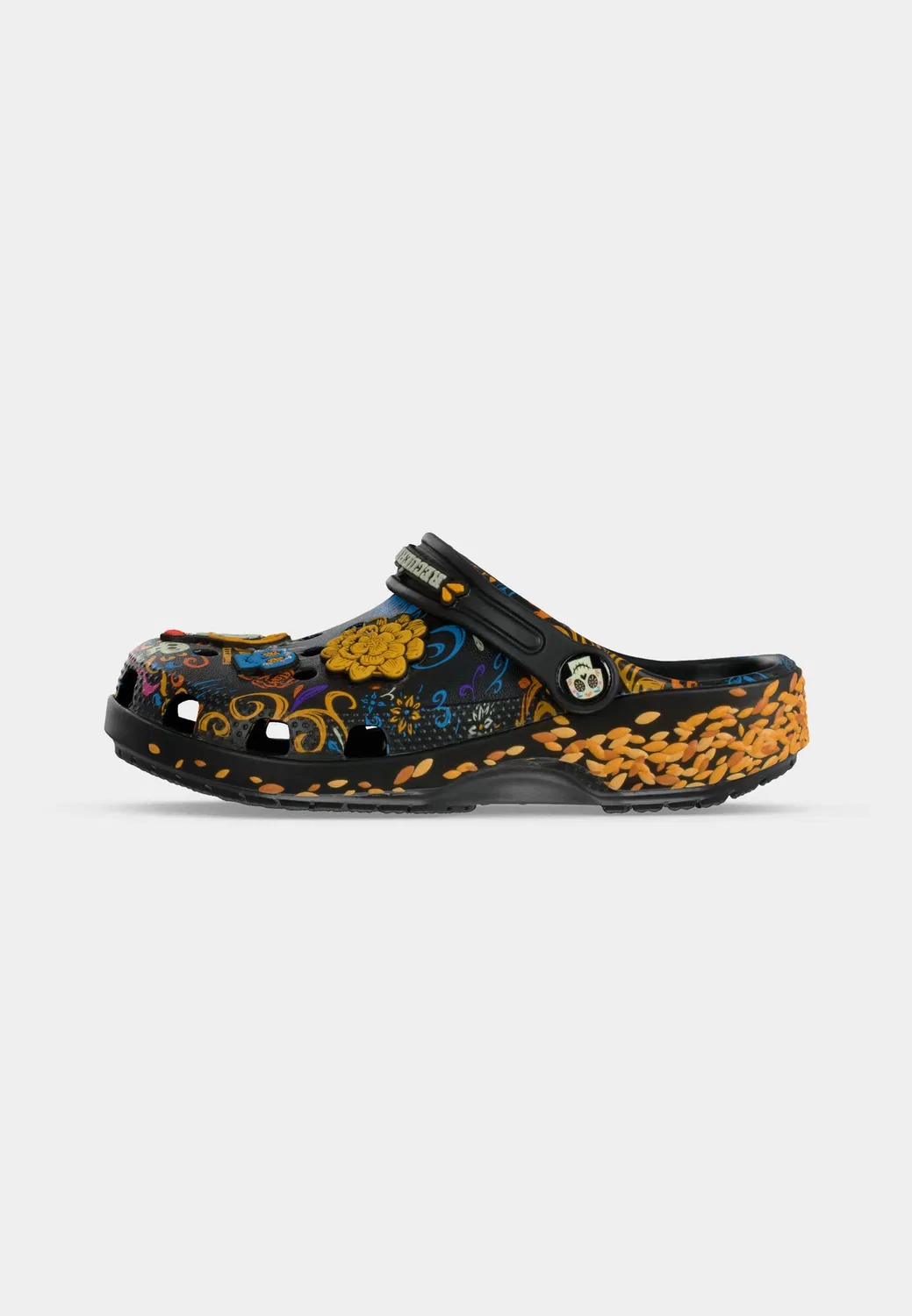 Тапочки Coco унисекс Crocs, Multi-Coloured — фото 2
