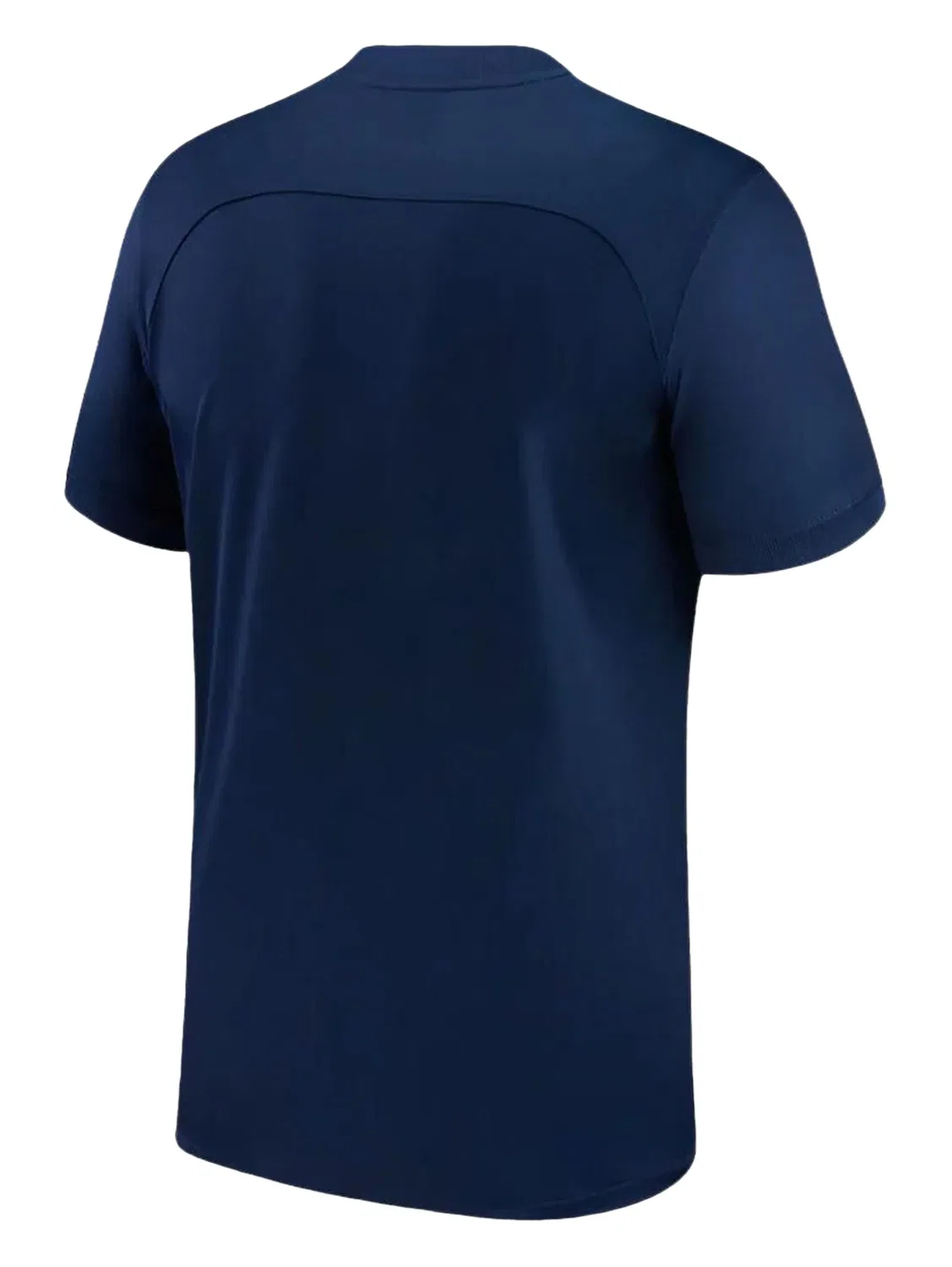 Футболка Stadium Paris Saint-Germain Dri-Fit Midnight Navy/White/Midnight Navy Nike, синий — фото 2