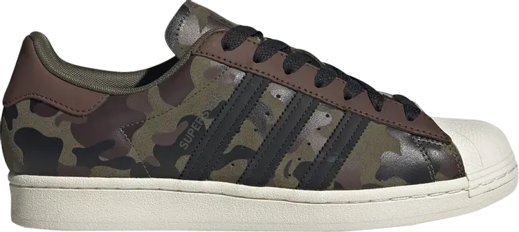 

Кроссовки Adidas Superstar 'Camo', зеленый, Зеленый;серый, Кроссовки Adidas Superstar 'Camo', зеленый