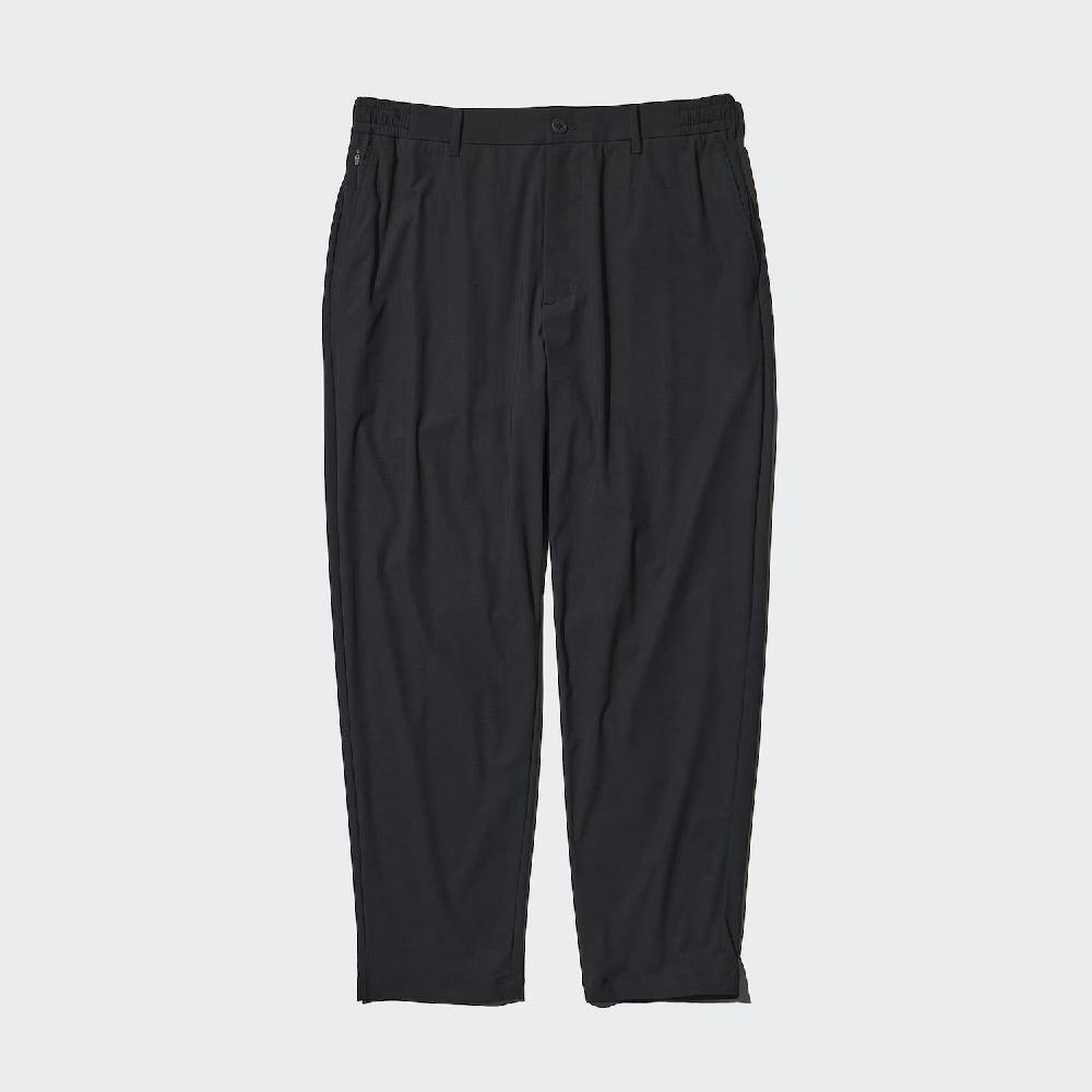 Брюки Uniqlo Ultra-stretch, 09 черный
