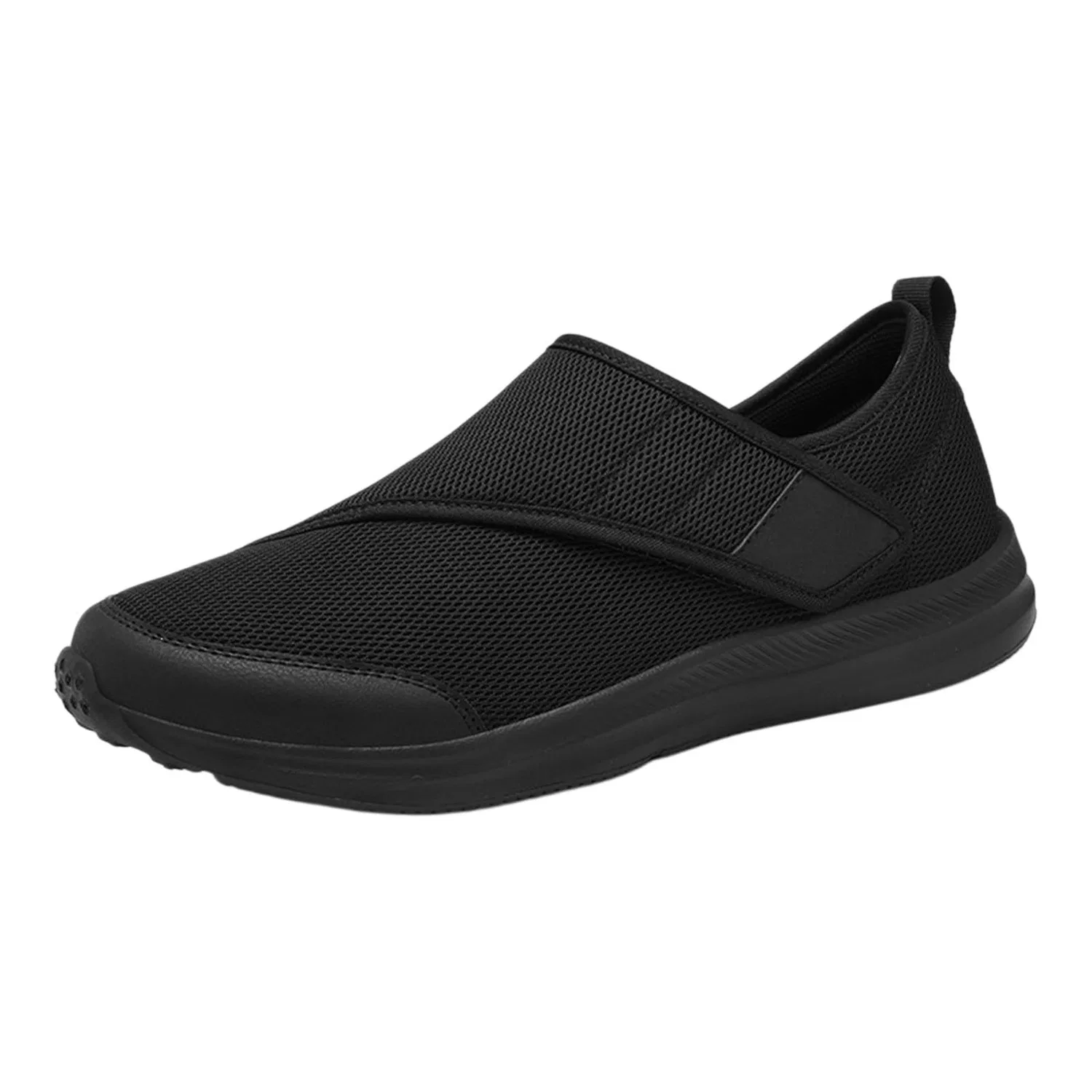 Детские кроссовки из сетки с регулируемым ремешком Breathable Mesh Sneakers, Nero