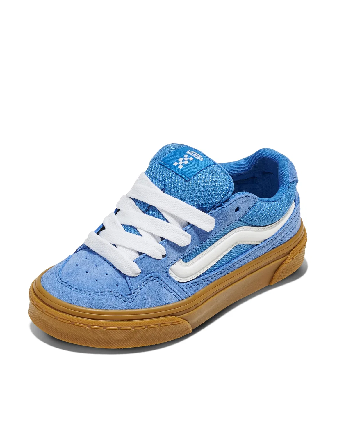 Детские кроссовки на шнуровке Caldrone Vans, Vintage Cobalt