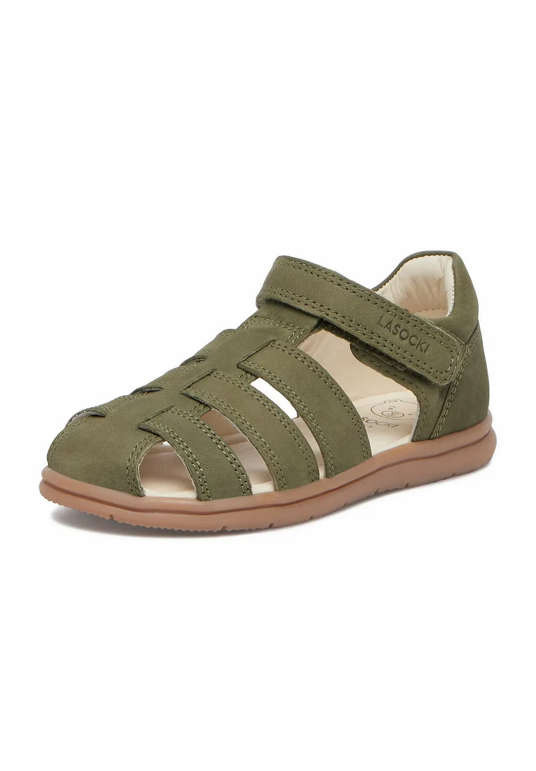 Сандалии для мальчика - прогулочные сандалии Lasocki Kids, Green — фото 3