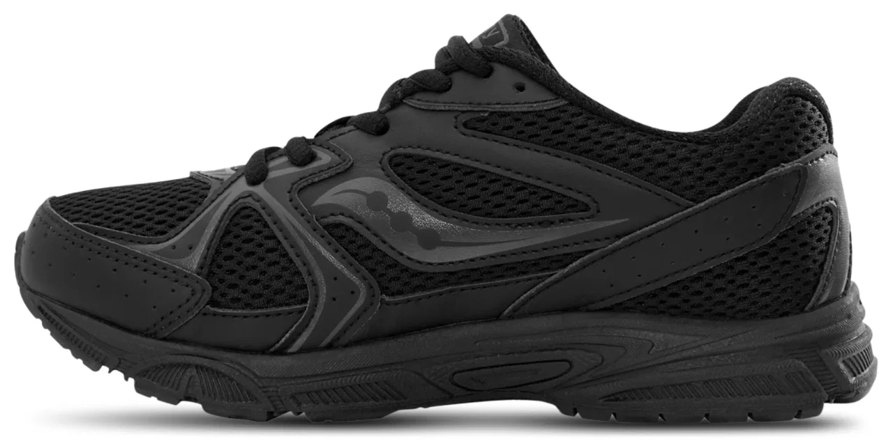 Кроссовки для мальчиков Ride Millennium Saucony, черный — фото 2