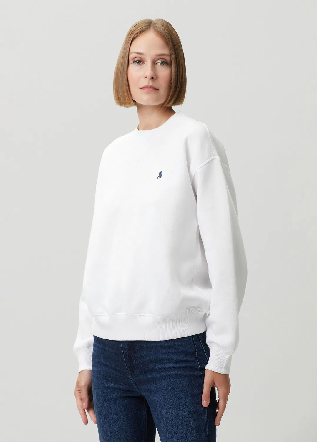 Свитшот Polo Ralph Lauren Beyaz — фото 3