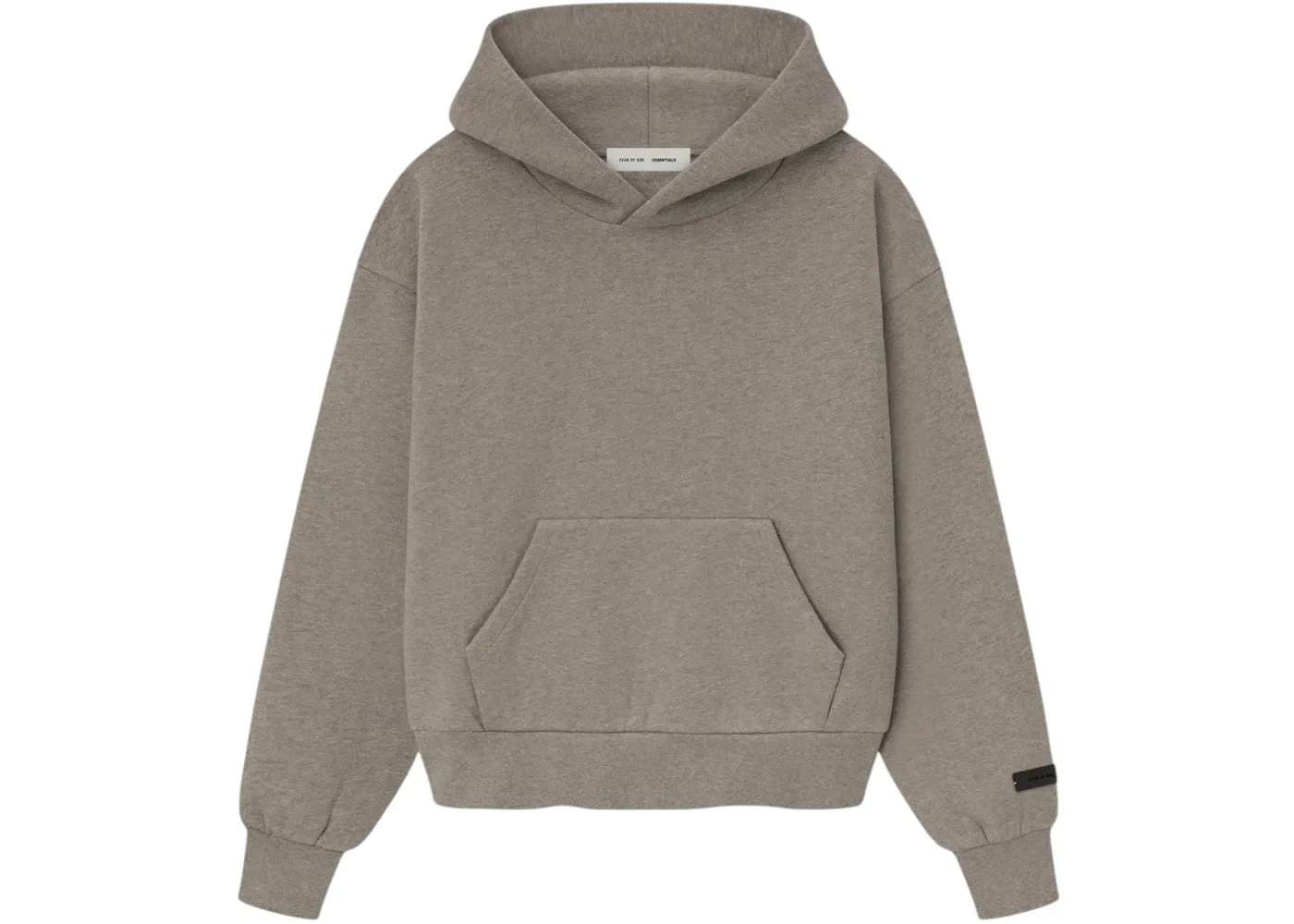 Женская худи из флиса Fear of God Essentials Hoodie, Homestead Heather