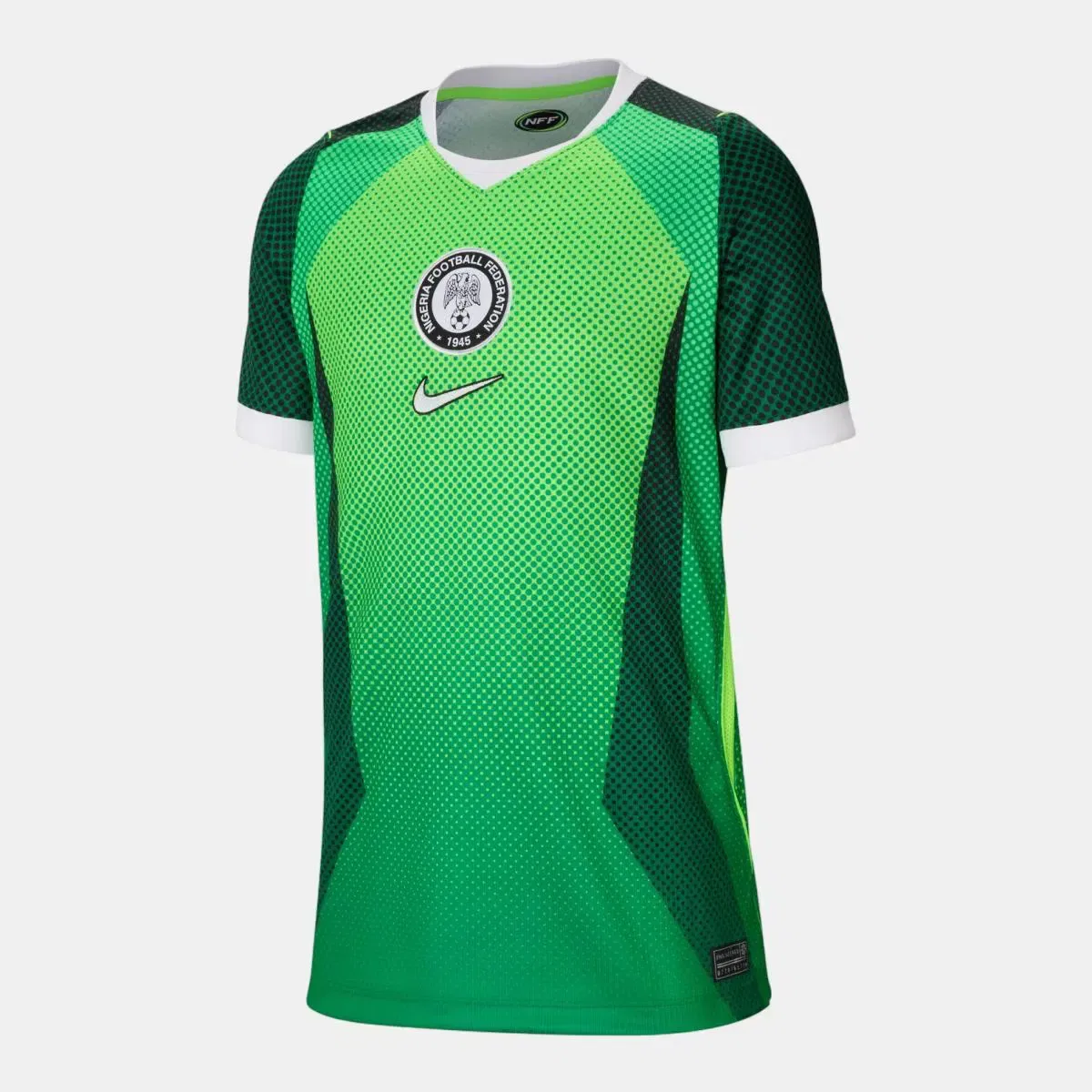 Детская футболка с длинным рукавом Nike, Verde