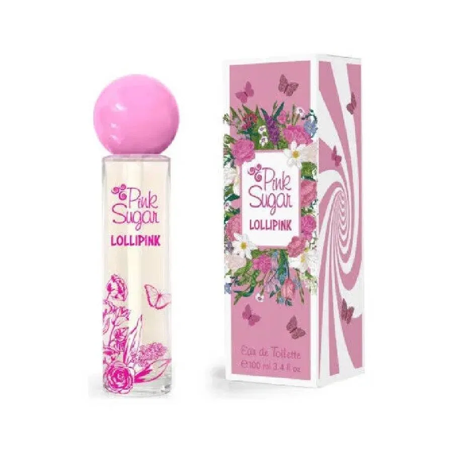 Туалетная вода Pink Sugar Lolli Pink Aquolina, 50 мл