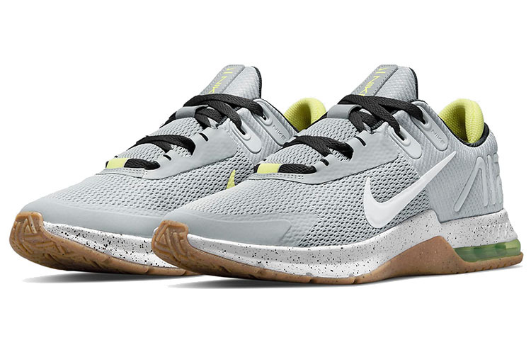 Кроссовки тренировочные Nike Air Max Alpha, светло-серый — фото 3