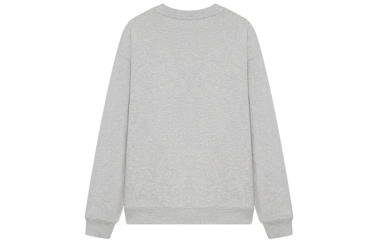 Детская толстовка с длинным рукавом FW24 Teenie Weenie Men, Medium Gray — фото 3