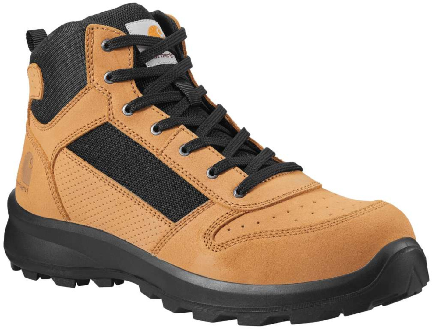 

Сапоги Carhartt Mid S1P Safety, коричневый